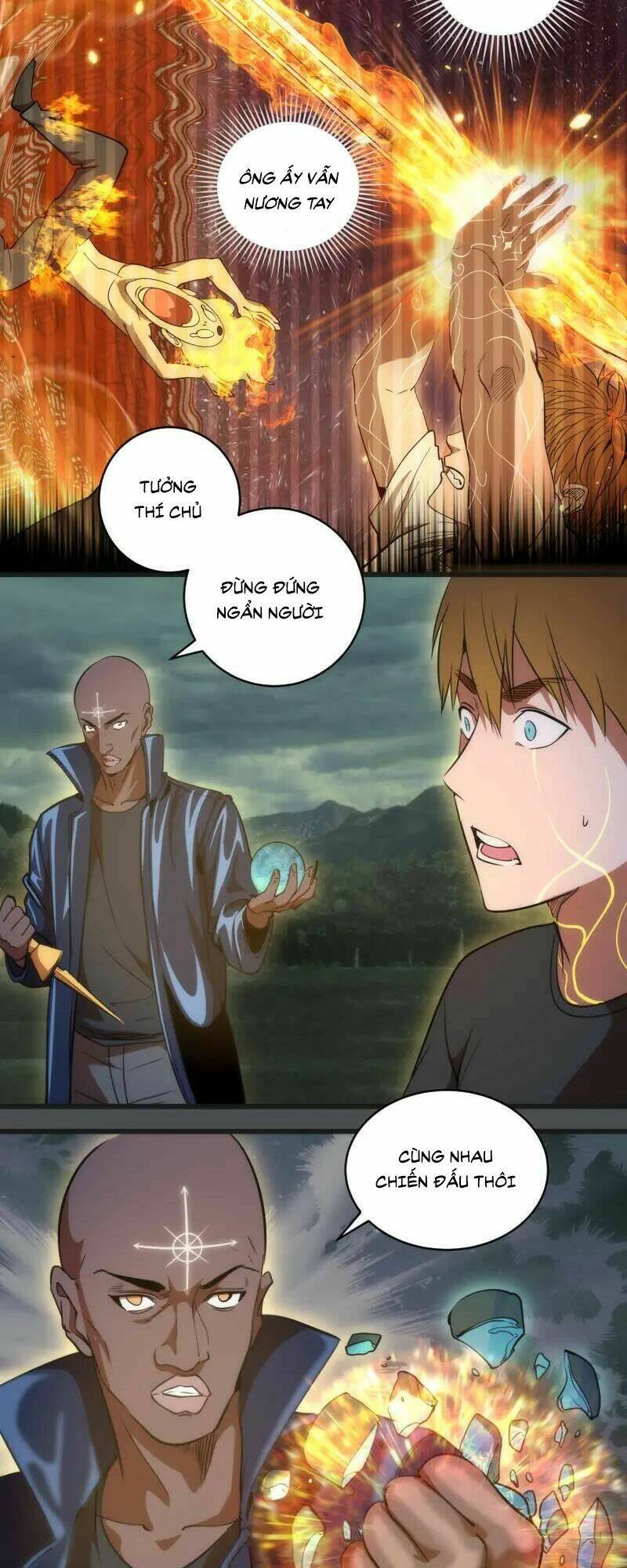 Cao Đẳng Linh Hồn Chap 159 - Next Chap 160