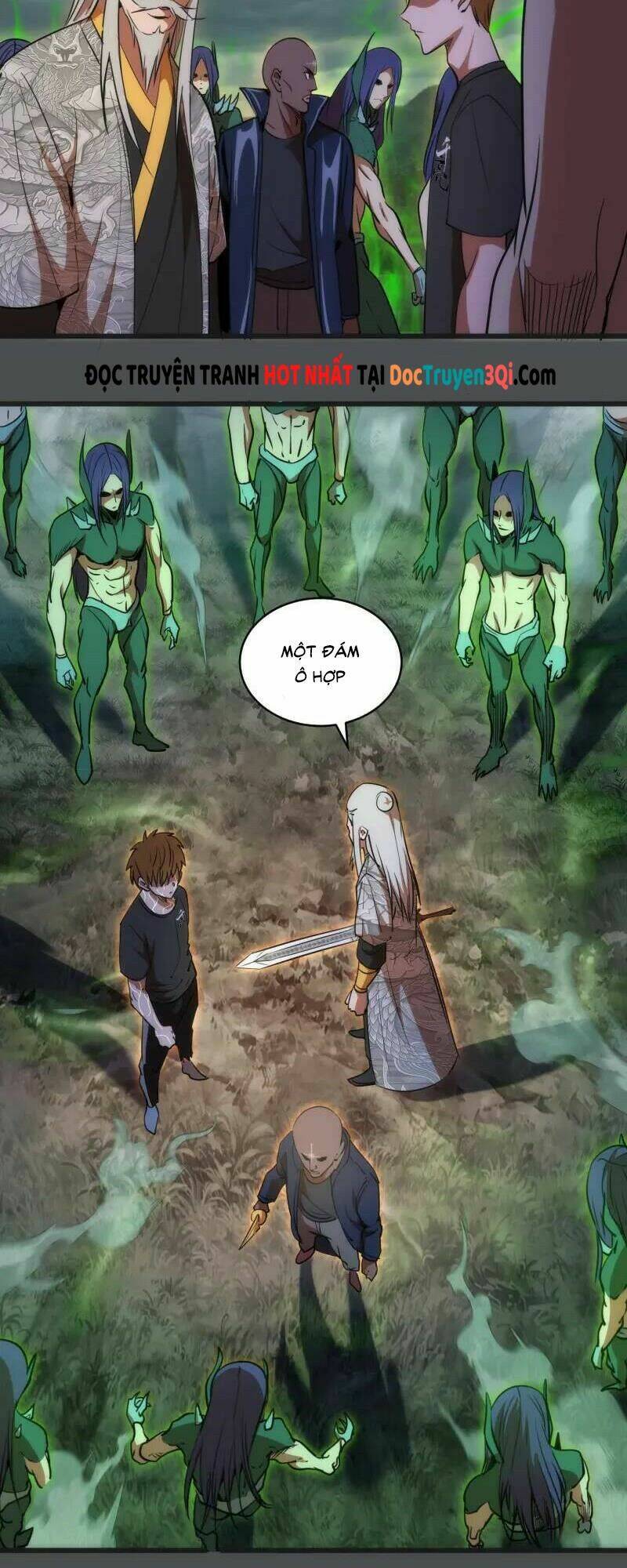 Cao Đẳng Linh Hồn Chap 159 - Next Chap 160