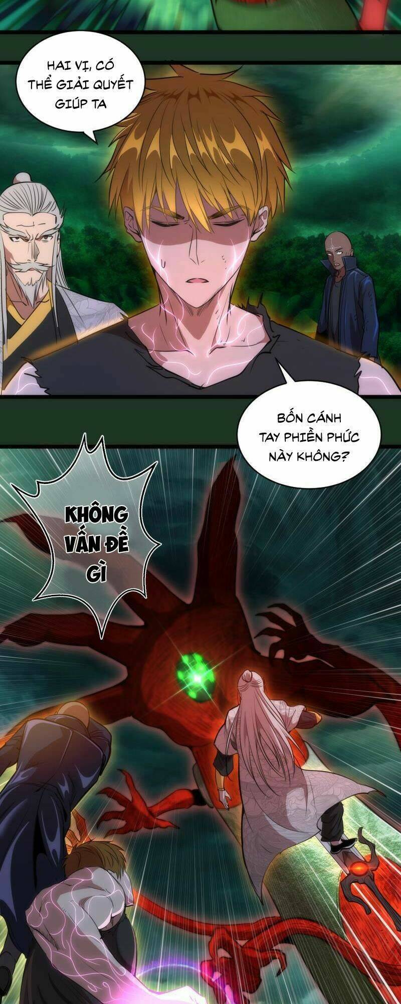 Cao Đẳng Linh Hồn Chap 160 - Next Chap 161