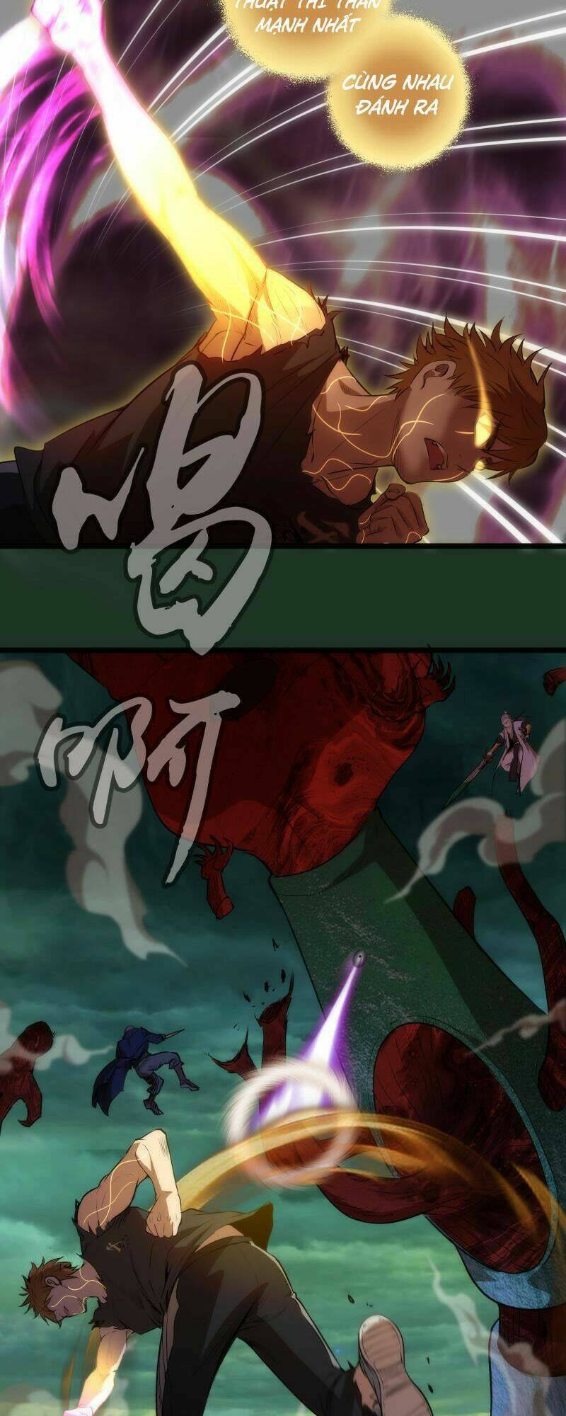 Cao Đẳng Linh Hồn Chap 160 - Next Chap 161