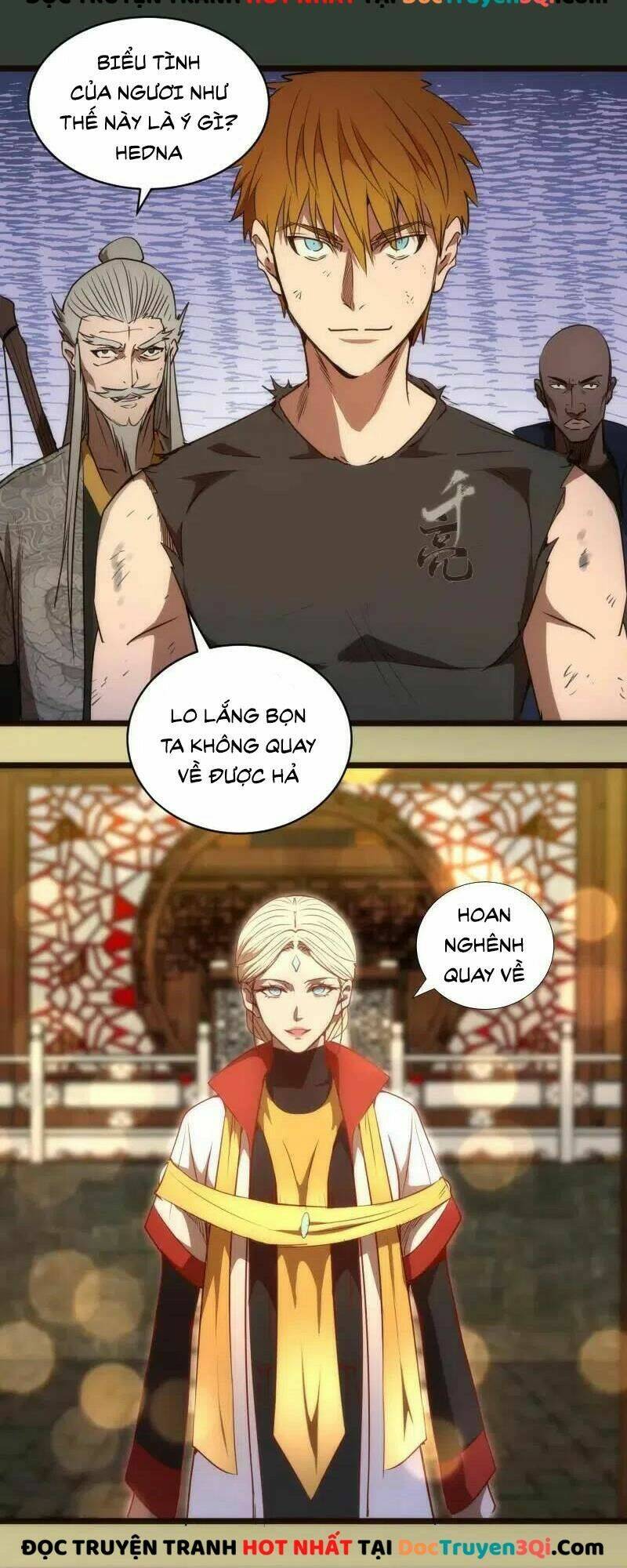 Cao Đẳng Linh Hồn Chap 161 - Next Chap 162