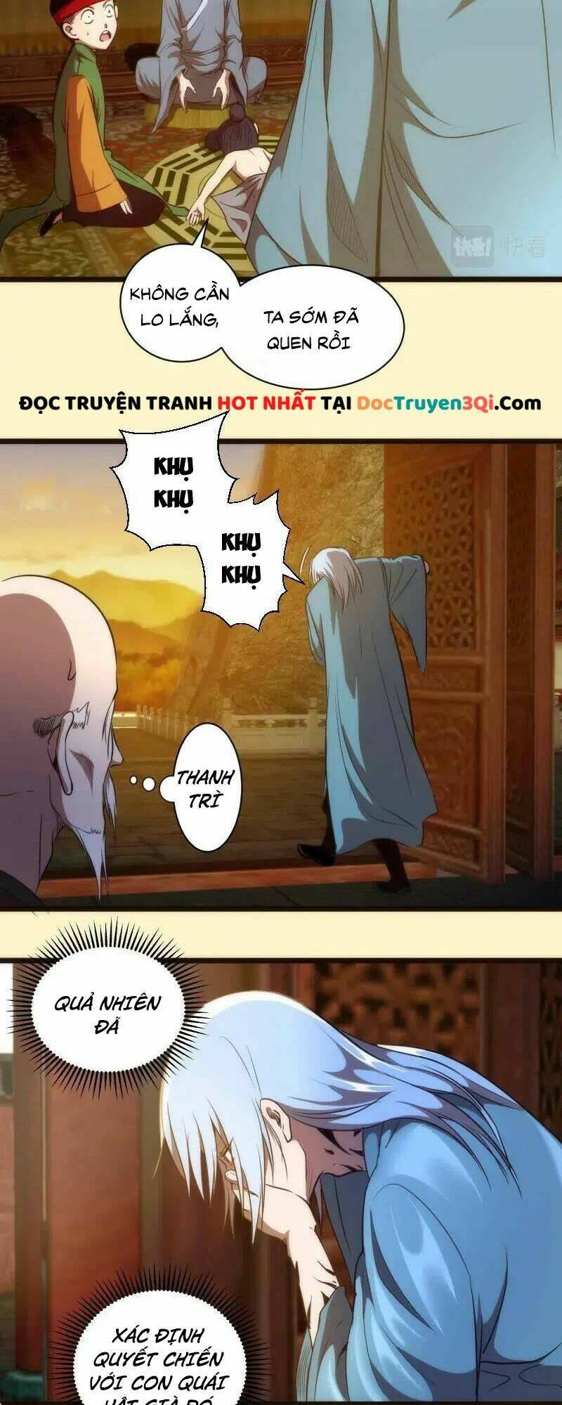 Cao Đẳng Linh Hồn Chap 161 - Next Chap 162