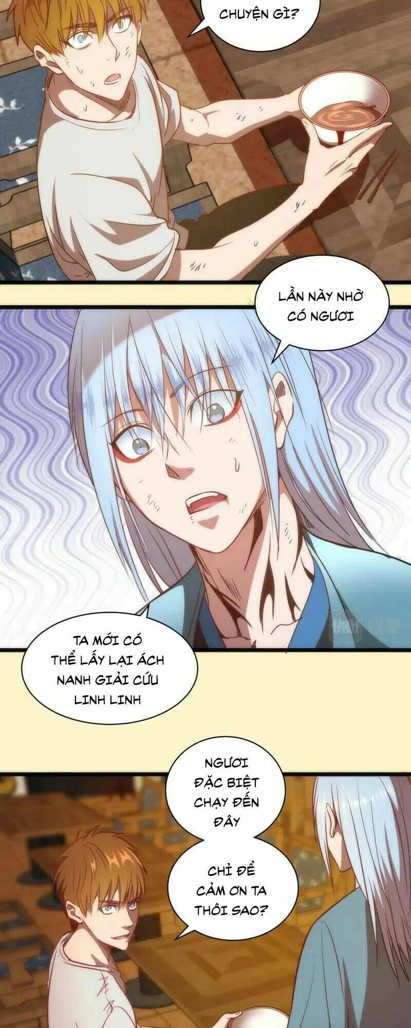 Cao Đẳng Linh Hồn Chap 161 - Next Chap 162