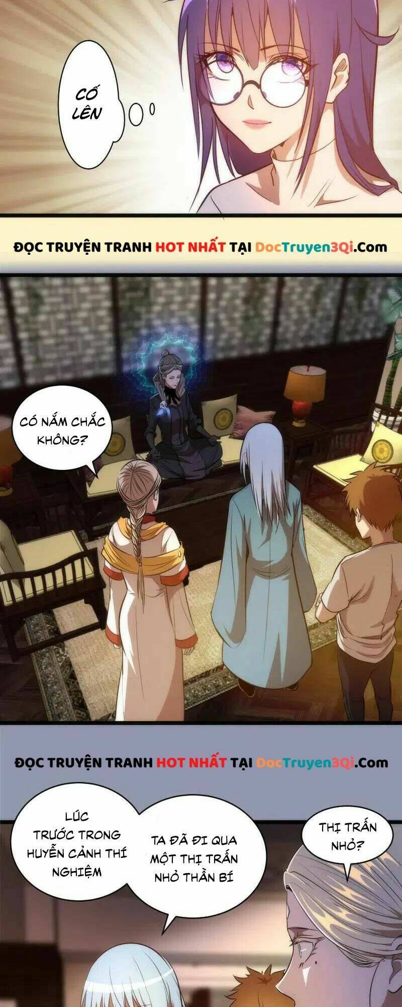 Cao Đẳng Linh Hồn Chap 161 - Next Chap 162