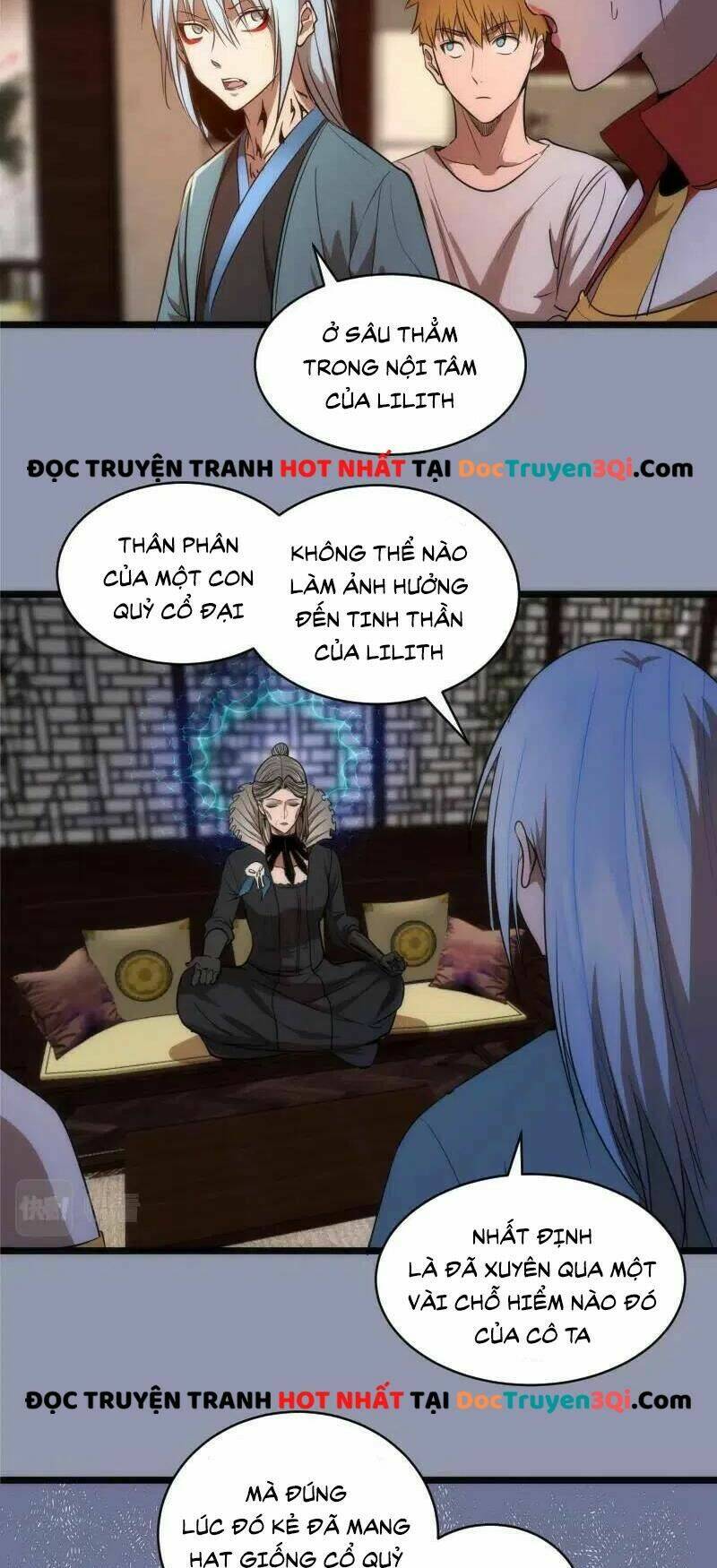 Cao Đẳng Linh Hồn Chap 161 - Next Chap 162