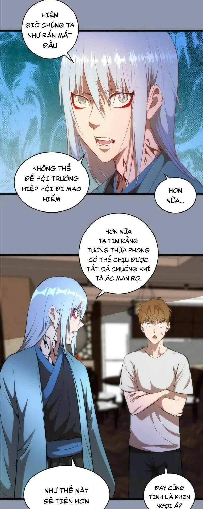 Cao Đẳng Linh Hồn Chap 161 - Next Chap 162