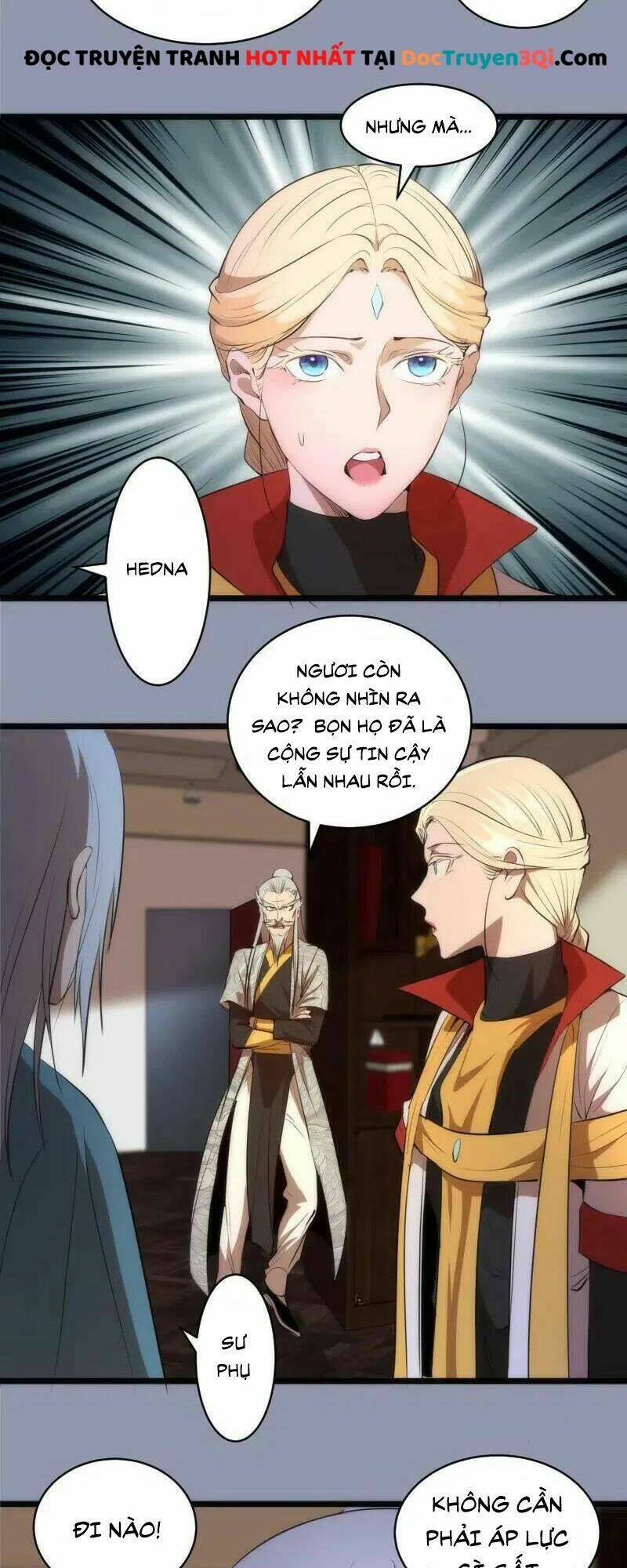 Cao Đẳng Linh Hồn Chap 161 - Next Chap 162