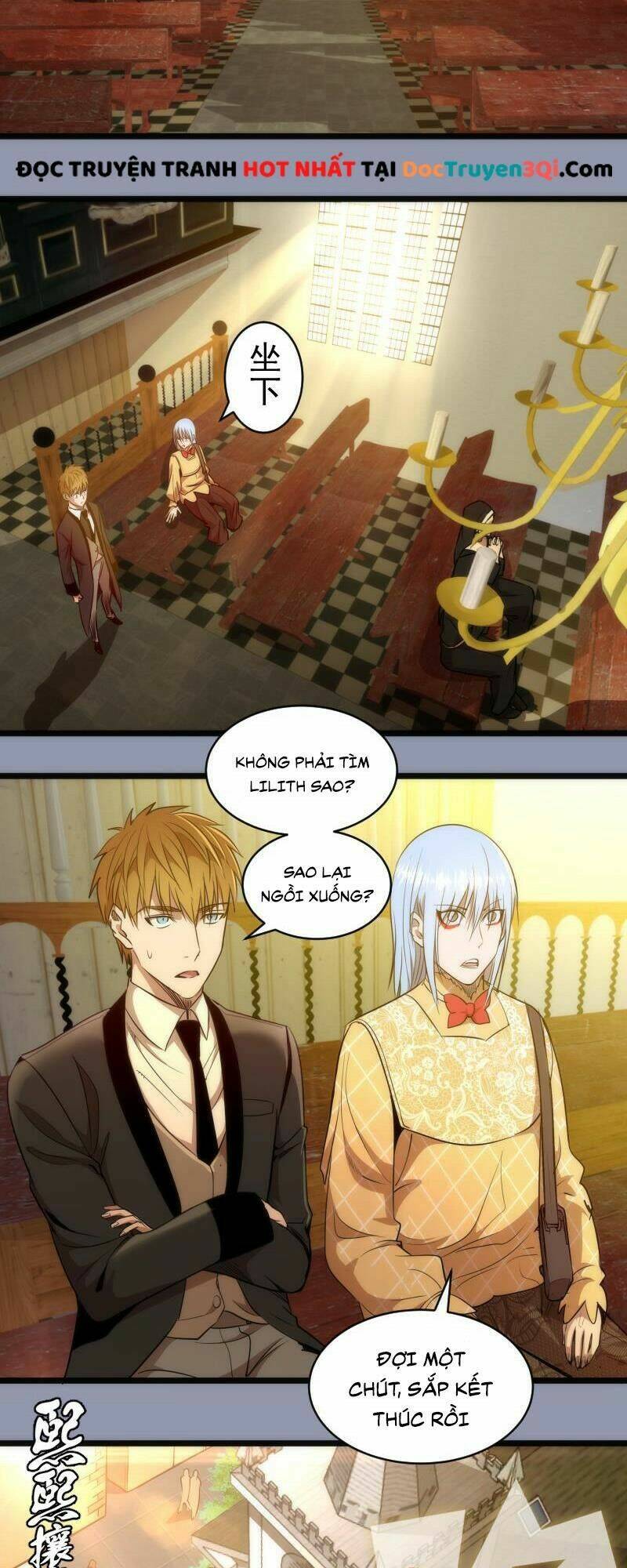 Cao Đẳng Linh Hồn Chap 162 - Next Chap 163