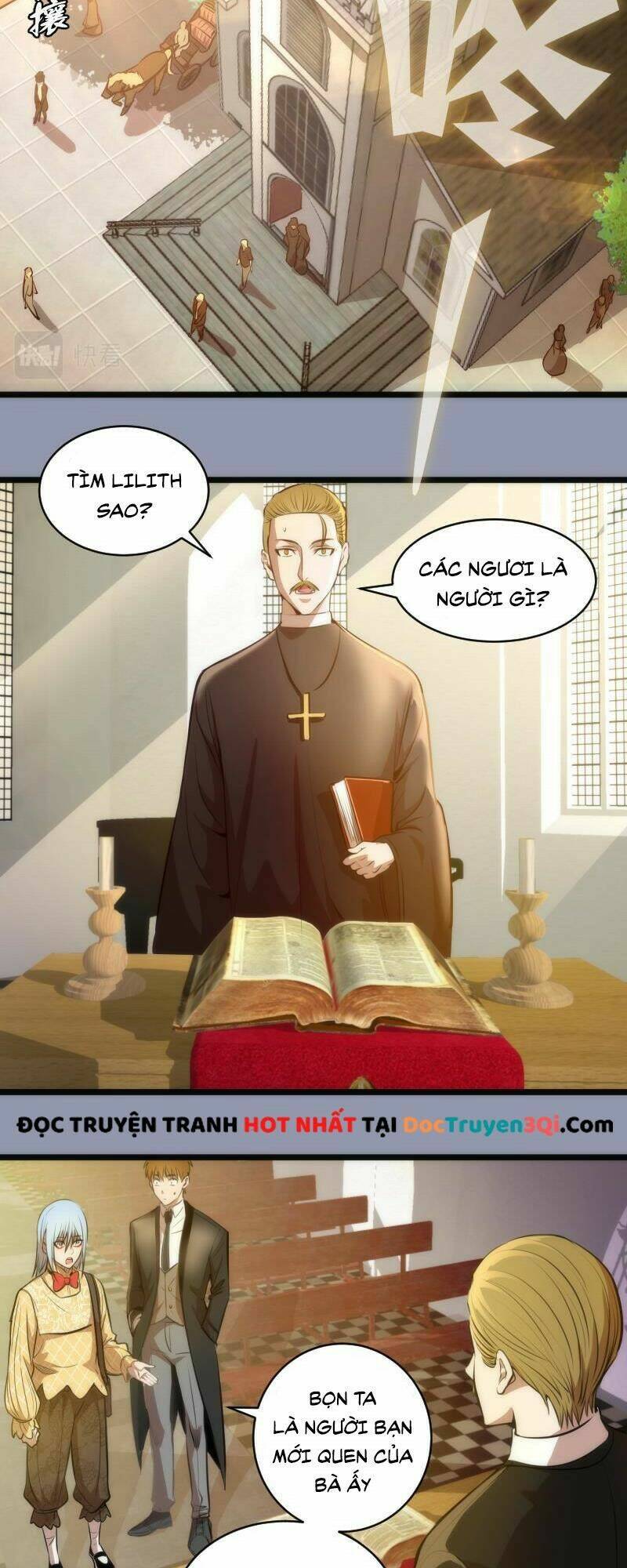 Cao Đẳng Linh Hồn Chap 162 - Next Chap 163