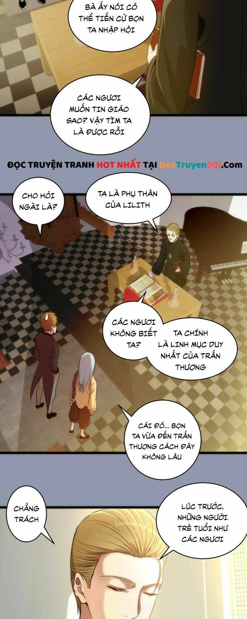 Cao Đẳng Linh Hồn Chap 162 - Next Chap 163