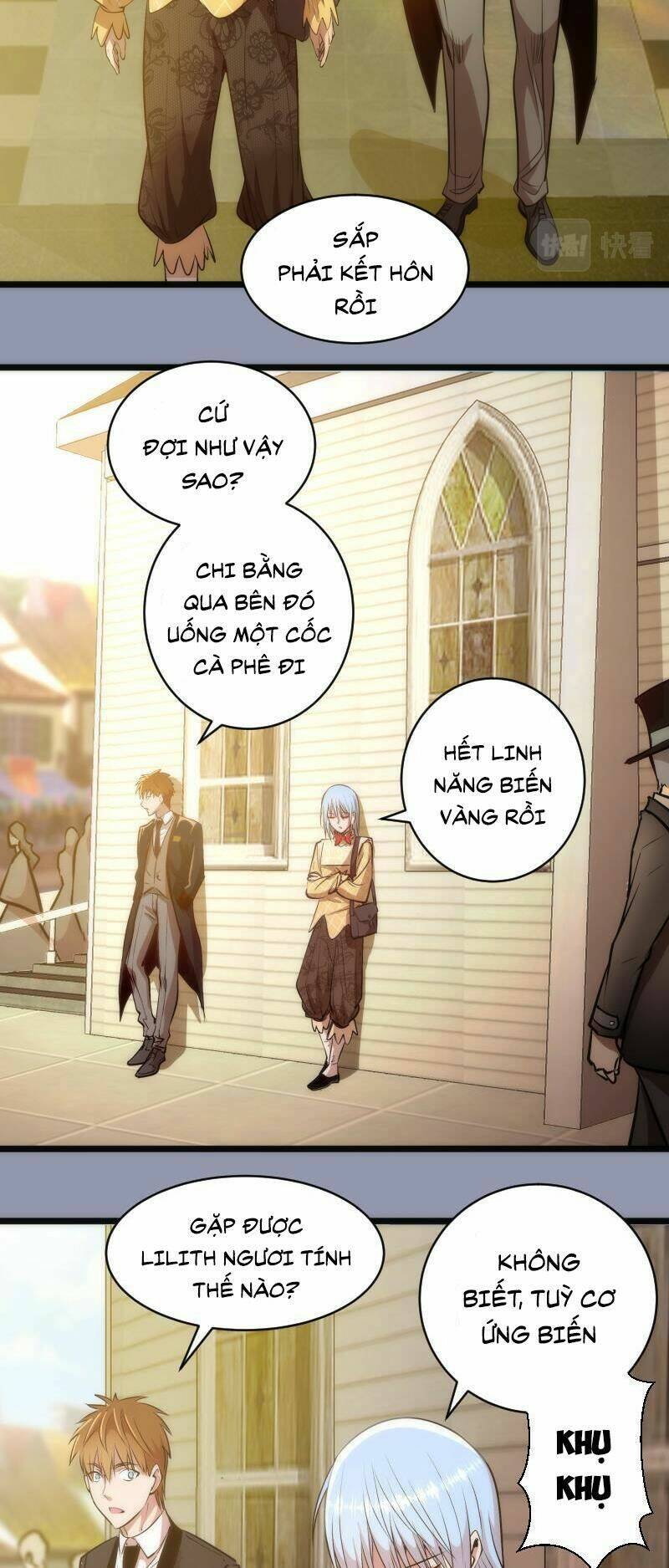 Cao Đẳng Linh Hồn Chap 162 - Next Chap 163