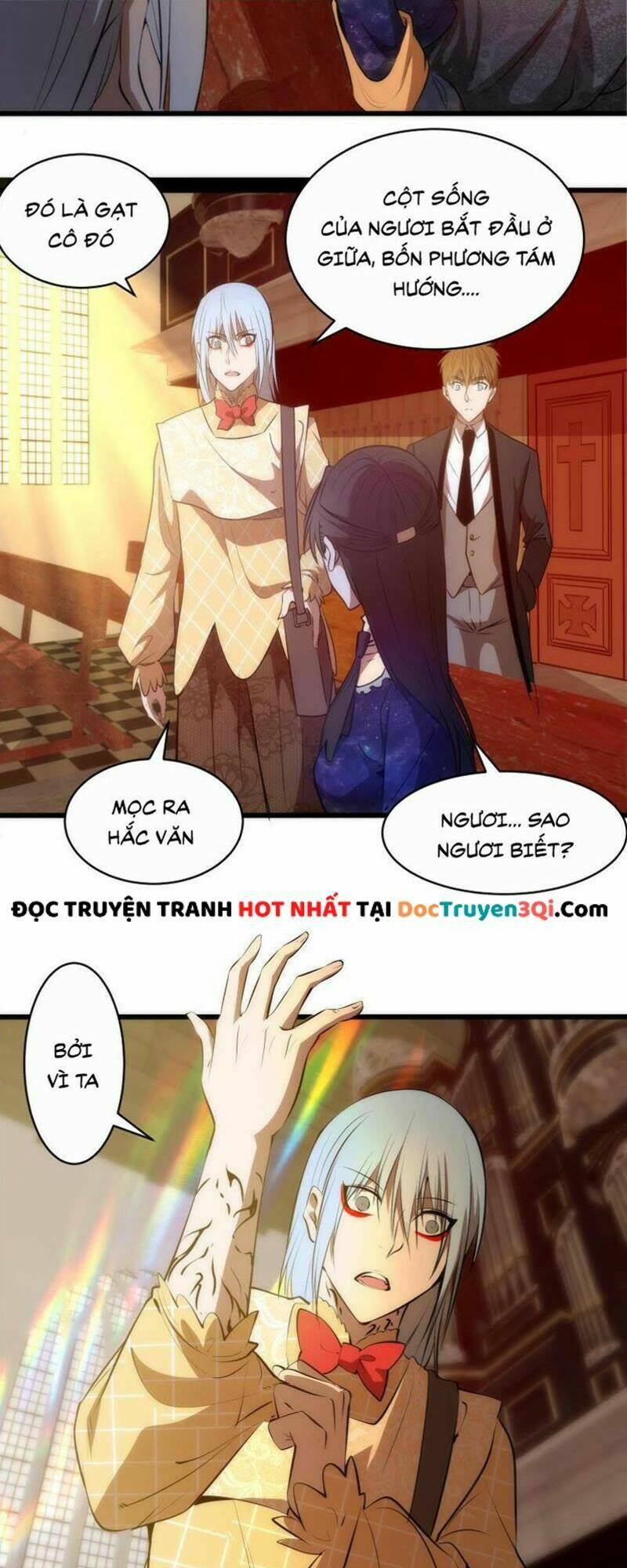 Cao Đẳng Linh Hồn Chap 162 - Next Chap 163