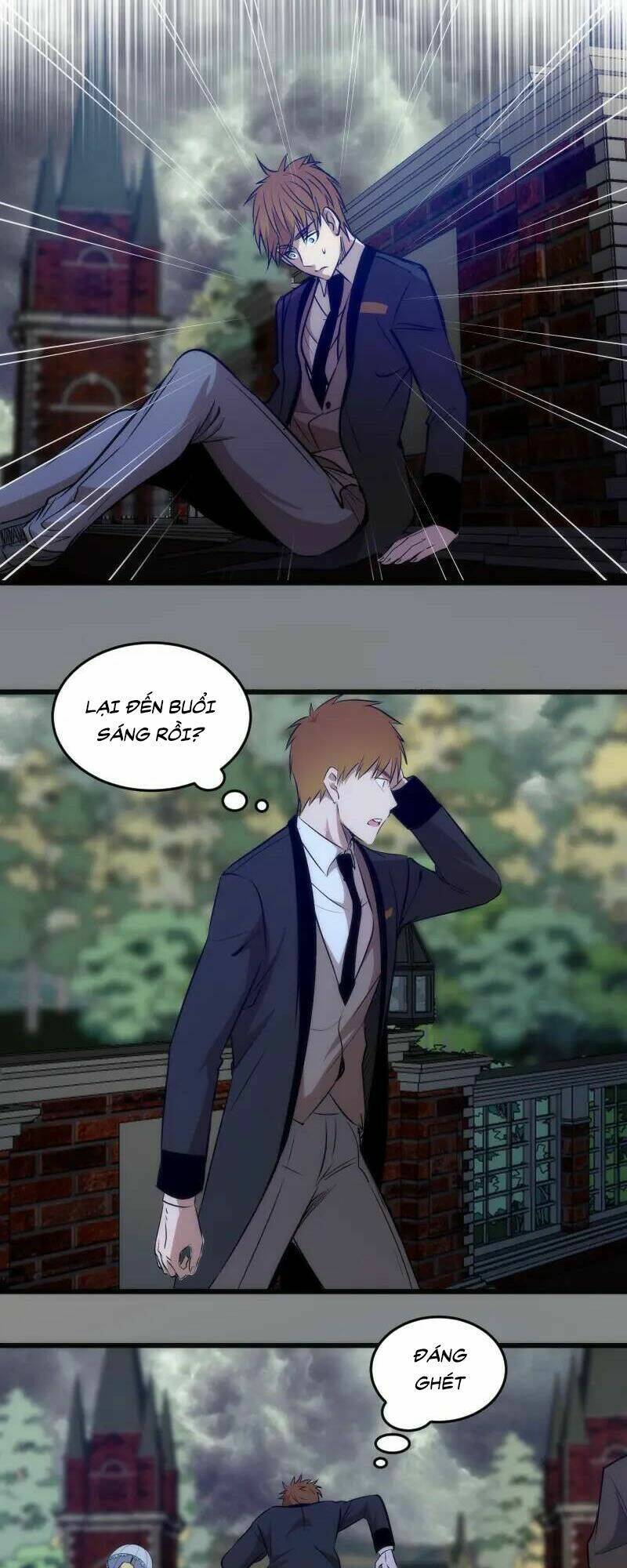 Cao Đẳng Linh Hồn Chap 164 - Next Chap 165