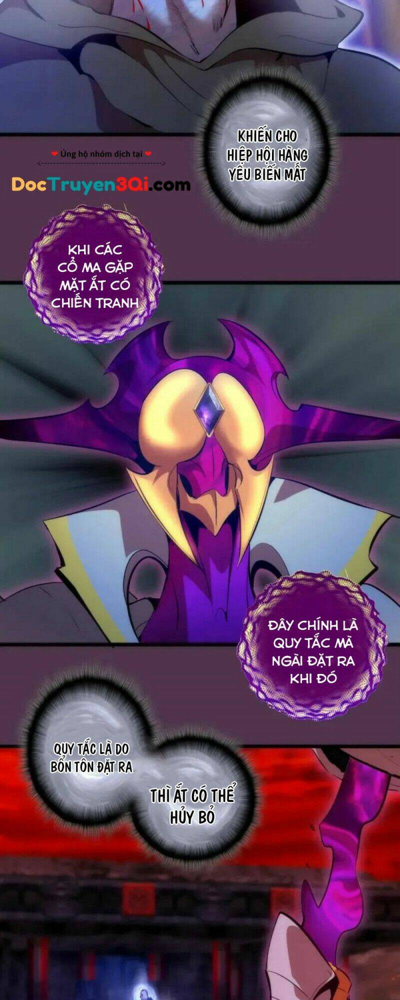 Cao Đẳng Linh Hồn Chap 167 - Next Chap 168