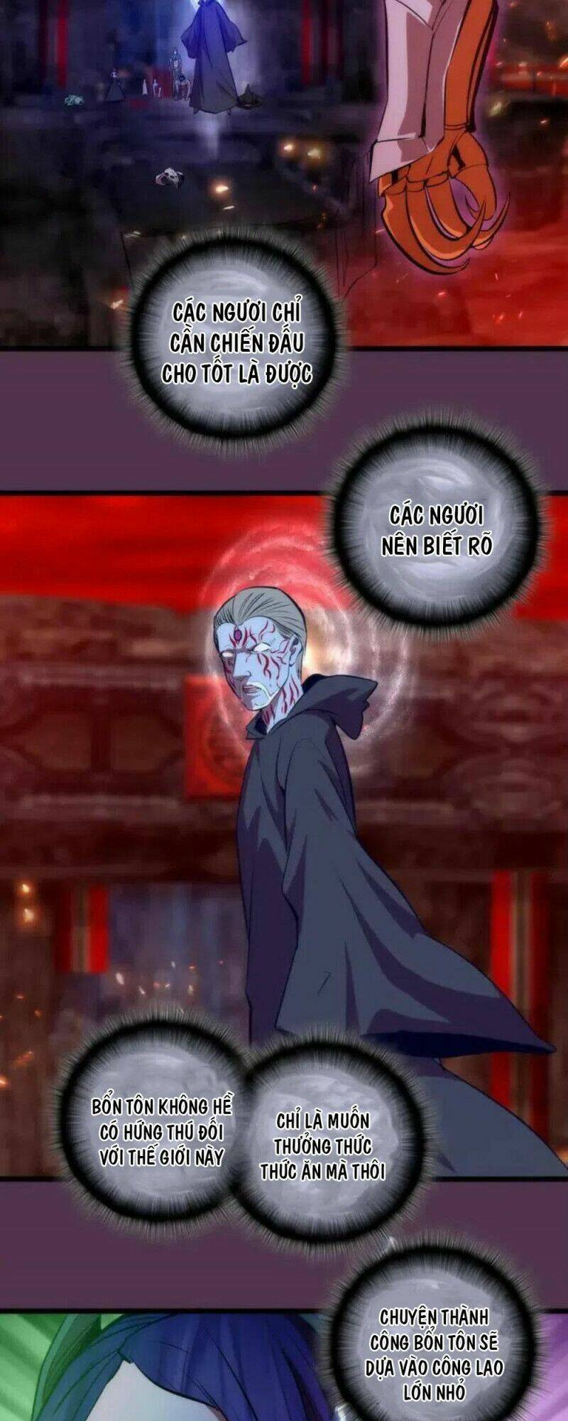 Cao Đẳng Linh Hồn Chap 167 - Next Chap 168