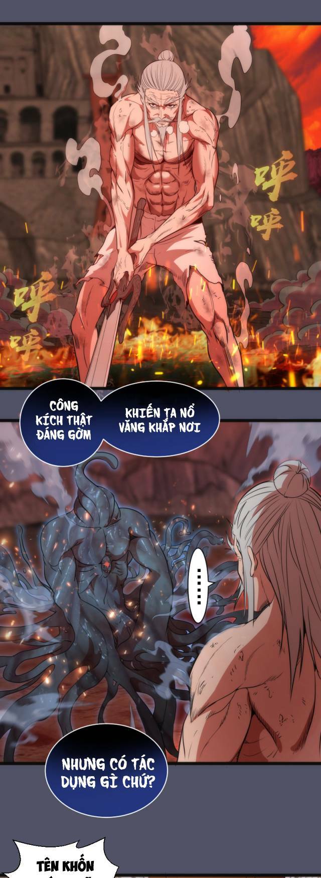 Cao Đẳng Linh Hồn Chap 181 - Next Chap 182