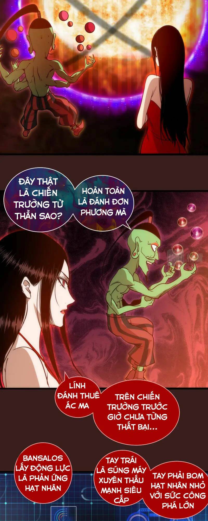 Cao Đẳng Linh Hồn Chap 187 - Next Chap 188
