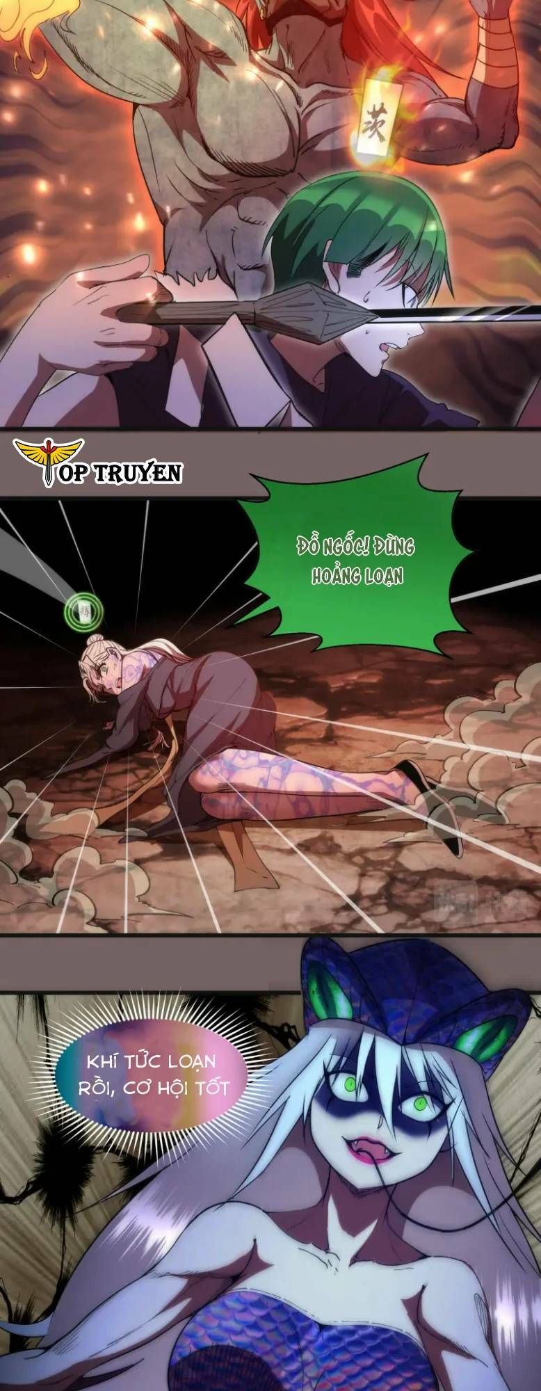 Cao Đẳng Linh Hồn Chap 193 - Next Chap 194