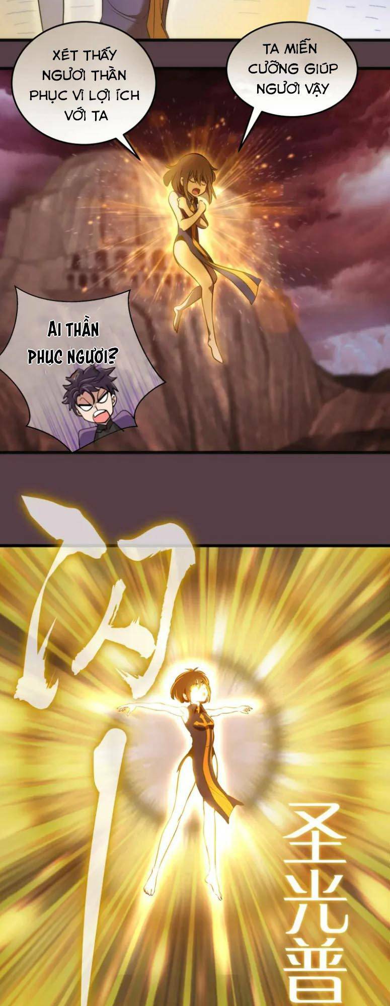 Cao Đẳng Linh Hồn Chap 197 - Next Chap 198