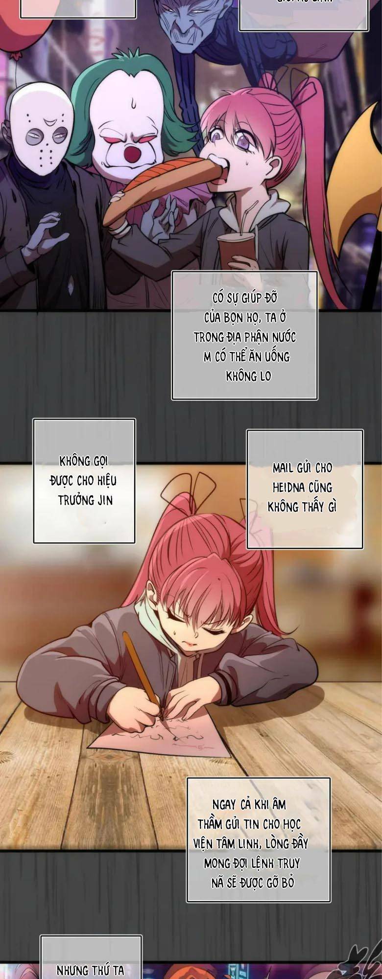 Cao Đẳng Linh Hồn Chap 201 - Next Chap 202