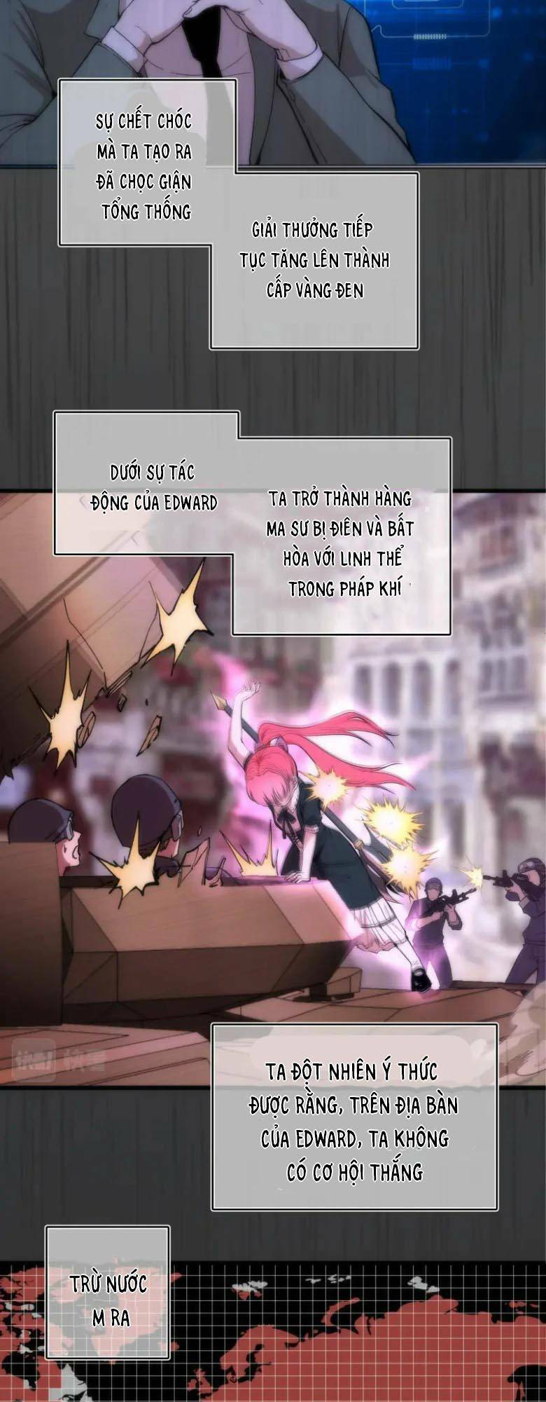 Cao Đẳng Linh Hồn Chap 201 - Next Chap 202