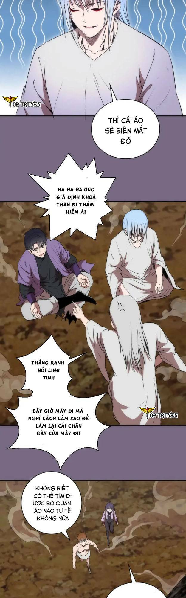 Cao Đẳng Linh Hồn Chap 206 - Next Chap 207