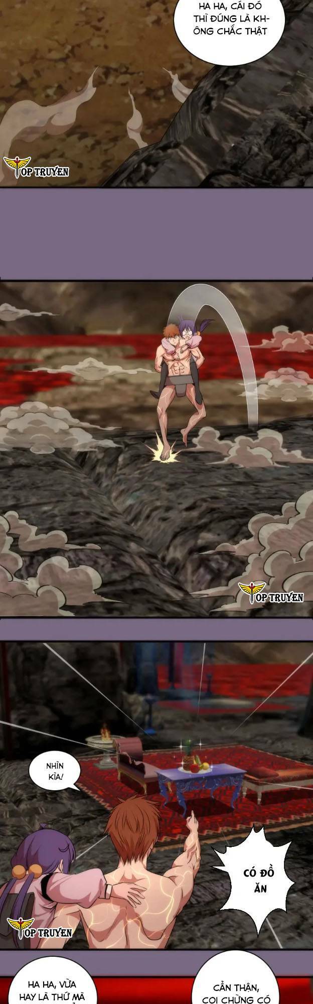 Cao Đẳng Linh Hồn Chap 206 - Next Chap 207