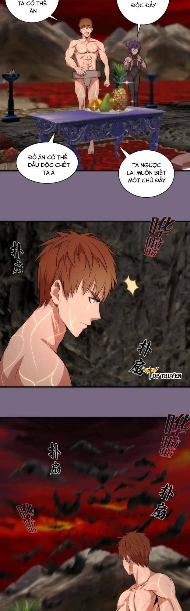 Cao Đẳng Linh Hồn Chap 206 - Next Chap 207