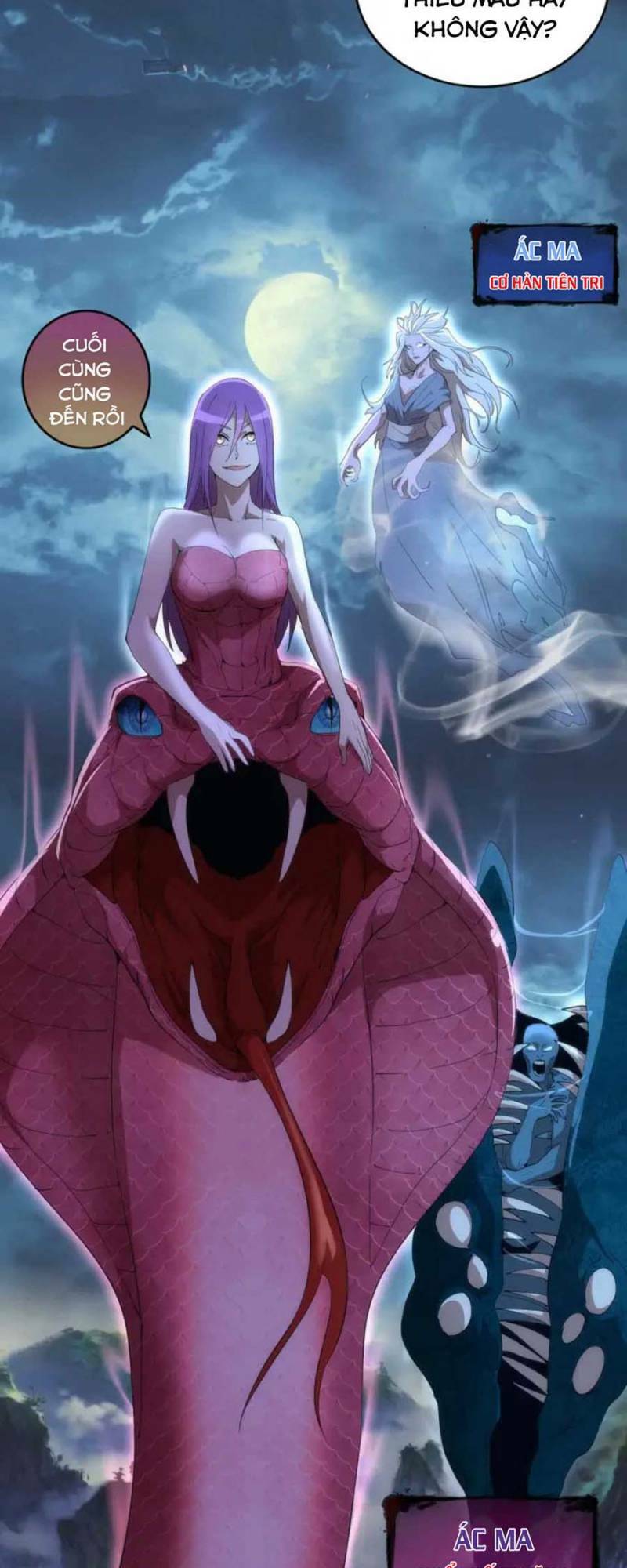 Cao Đẳng Linh Hồn Chap 207 - Next Chap 208