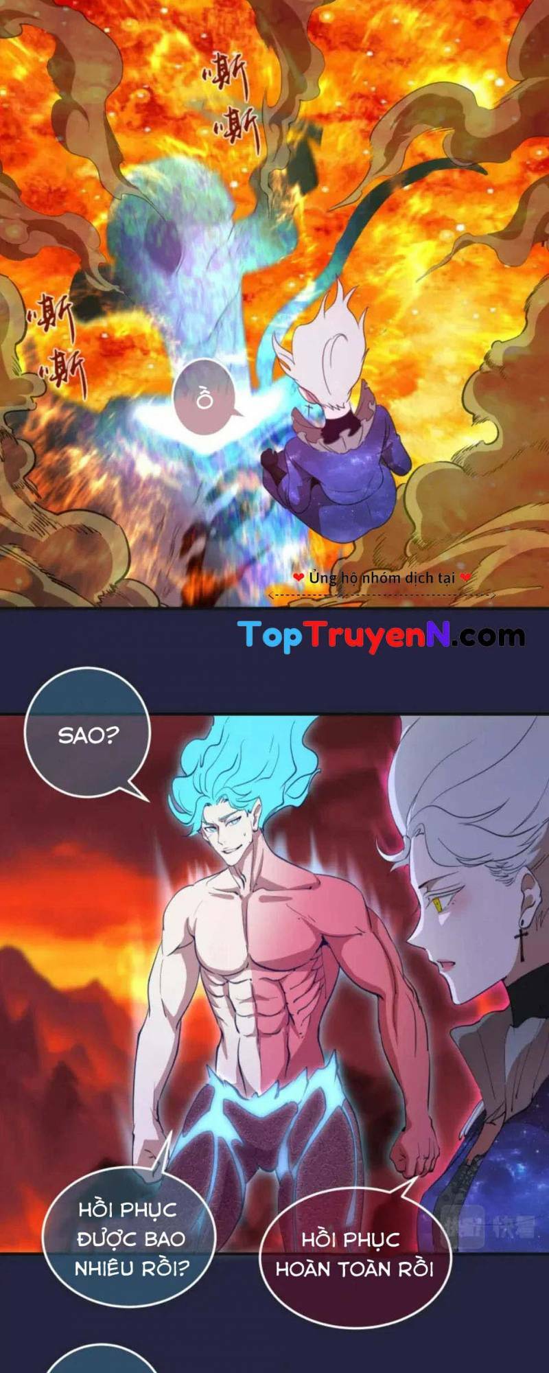 Cao Đẳng Linh Hồn Chap 210 - Next Chap 211