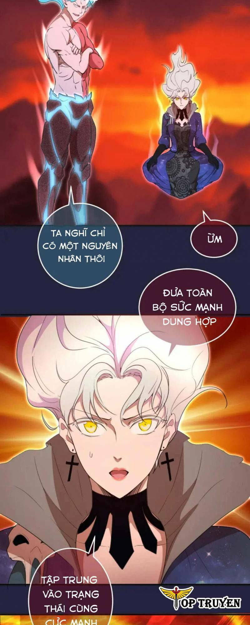 Cao Đẳng Linh Hồn Chap 210 - Next Chap 211