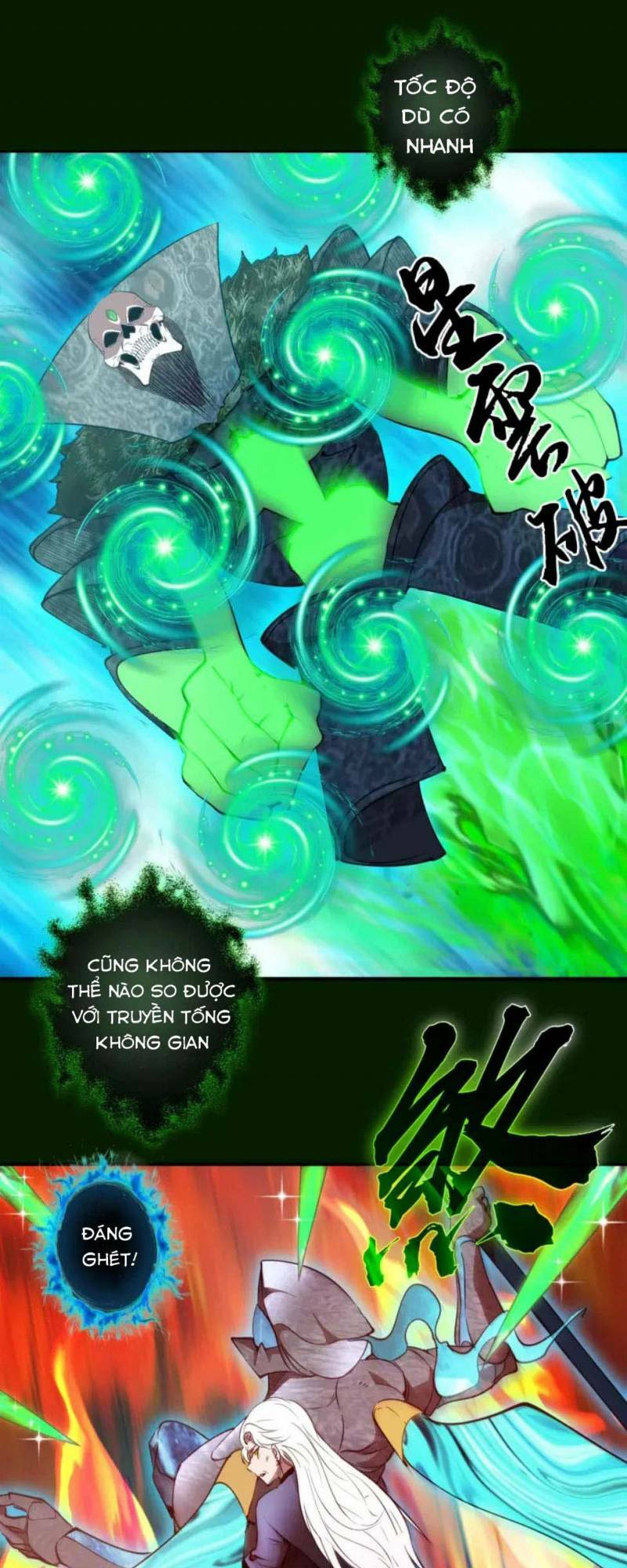 Cao Đẳng Linh Hồn Chap 211 - Next Chap 212