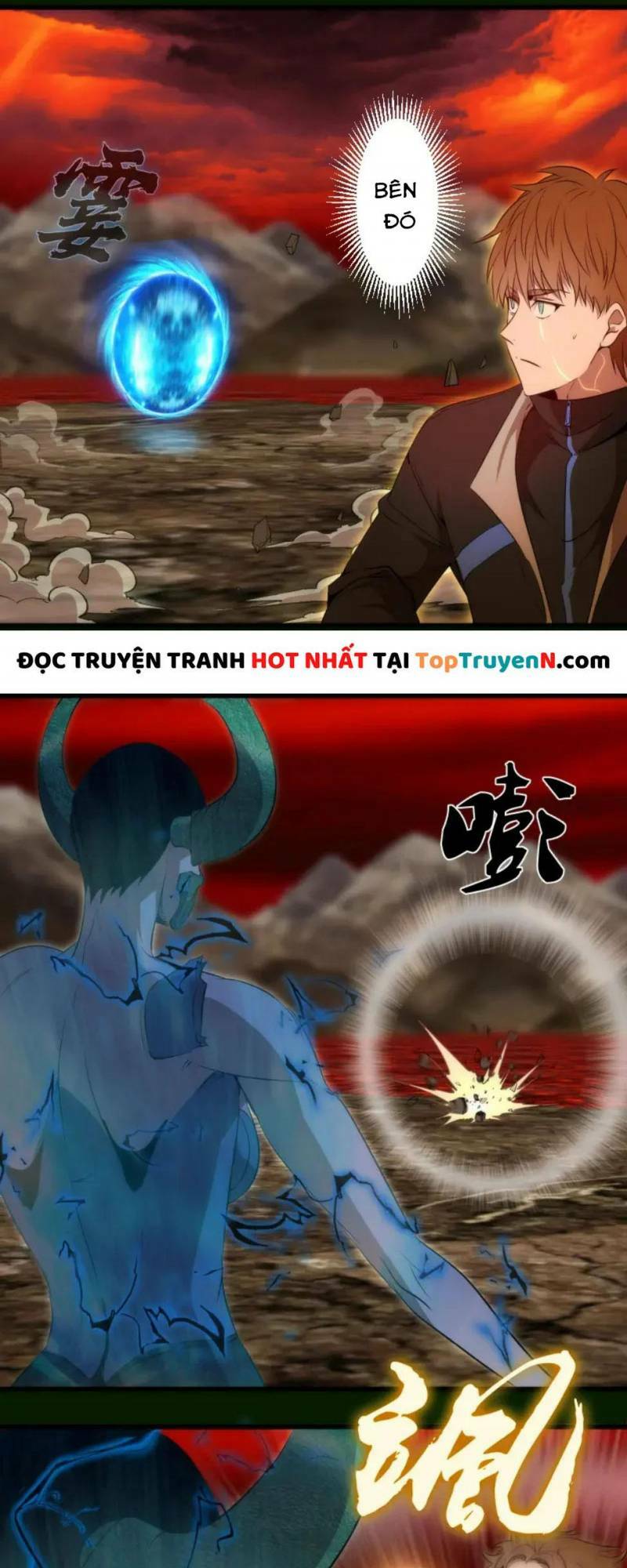 Cao Đẳng Linh Hồn Chap 213 - Next Chap 214