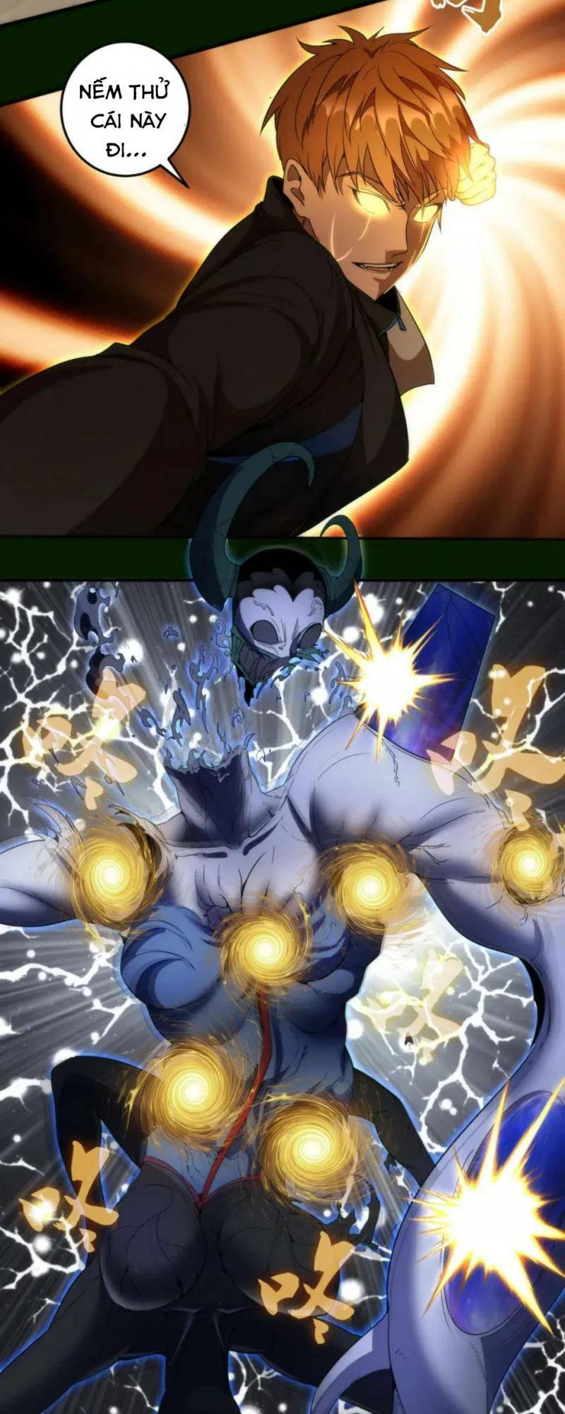 Cao Đẳng Linh Hồn Chap 213 - Next Chap 214