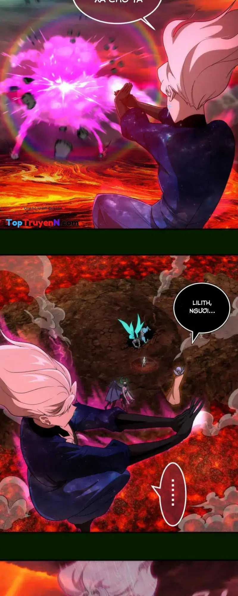 Cao Đẳng Linh Hồn Chap 214 - Next Chap 215