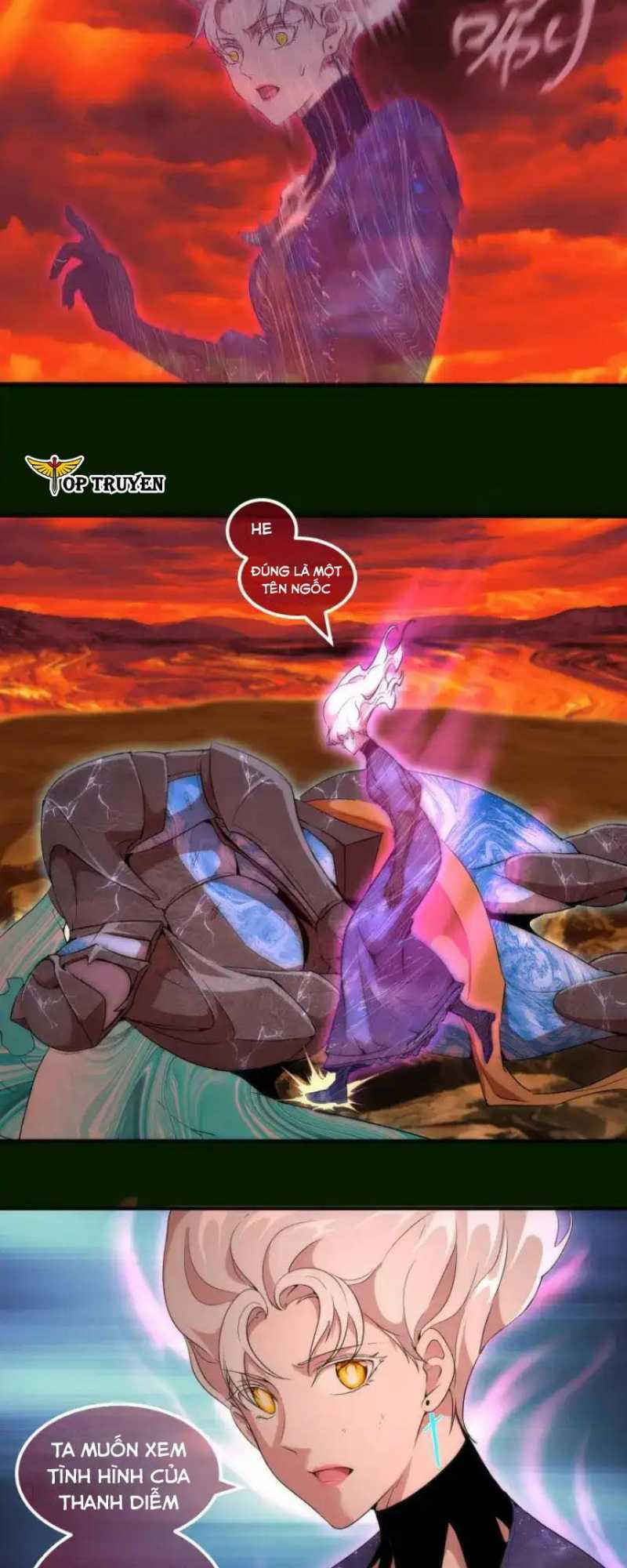 Cao Đẳng Linh Hồn Chap 214 - Next Chap 215