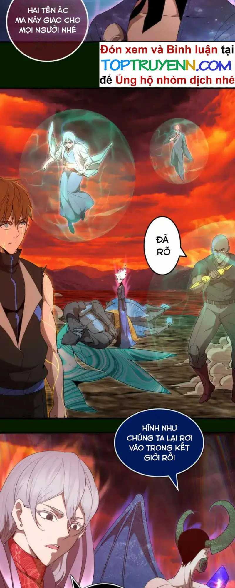 Cao Đẳng Linh Hồn Chap 214 - Next Chap 215