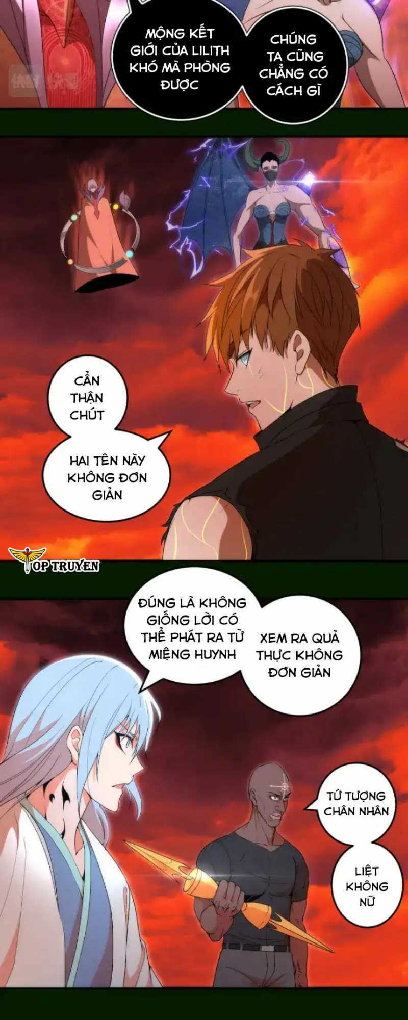 Cao Đẳng Linh Hồn Chap 214 - Next Chap 215