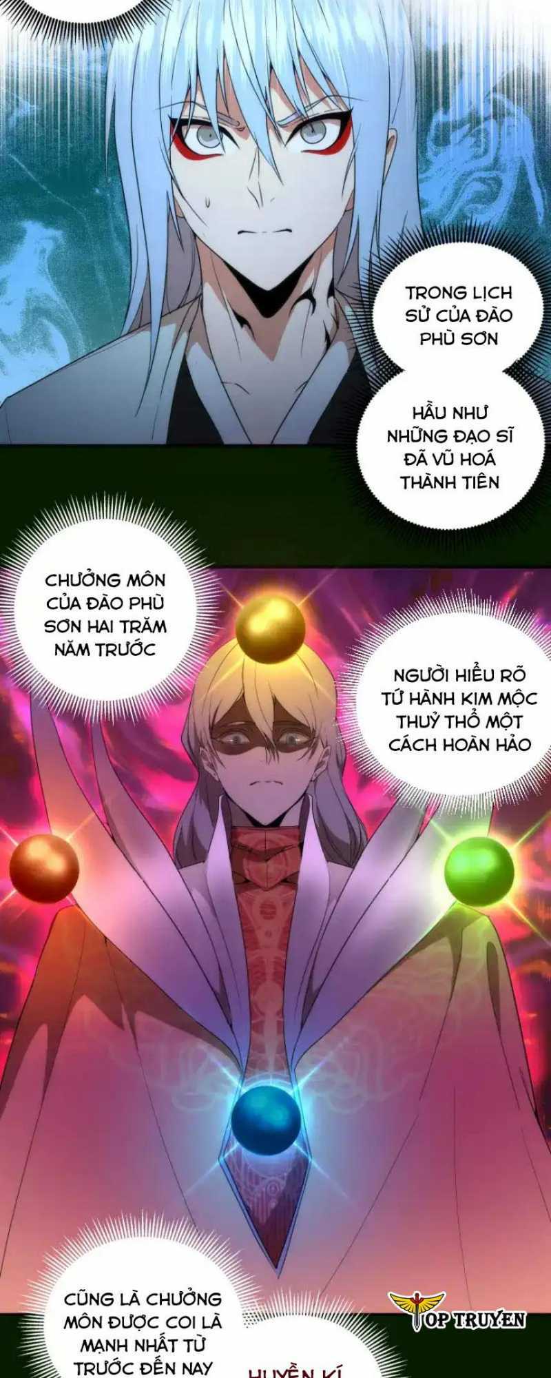 Cao Đẳng Linh Hồn Chap 214 - Next Chap 215