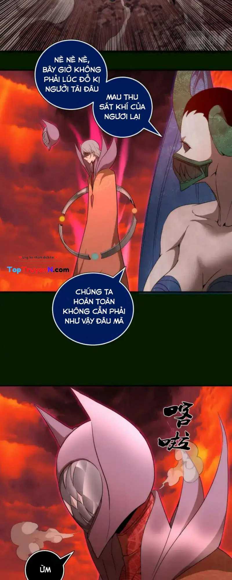 Cao Đẳng Linh Hồn Chap 214 - Next Chap 215