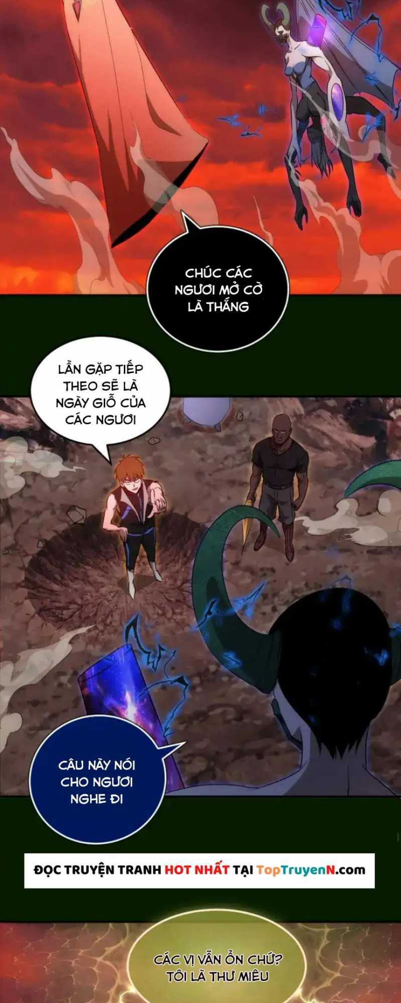 Cao Đẳng Linh Hồn Chap 214 - Next Chap 215