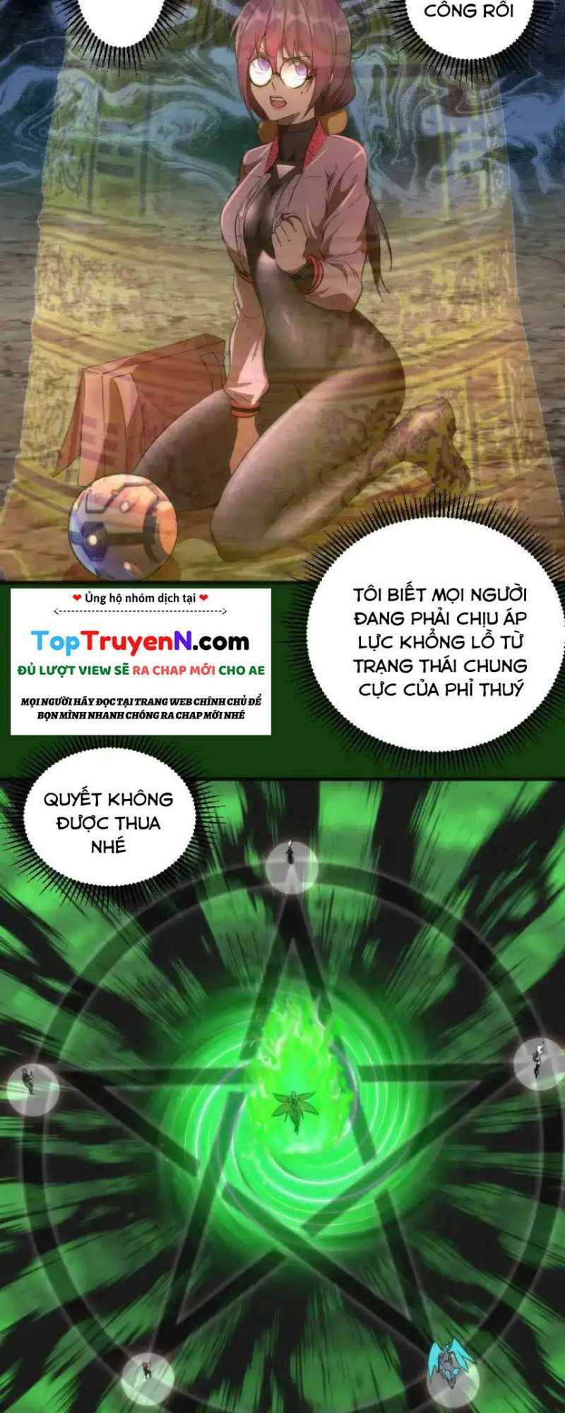 Cao Đẳng Linh Hồn Chap 216 - Next Chap 217