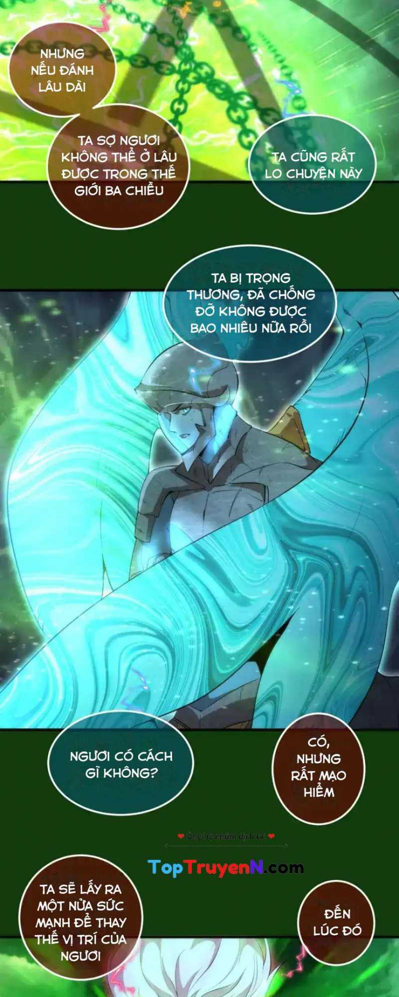 Cao Đẳng Linh Hồn Chap 216 - Next Chap 217