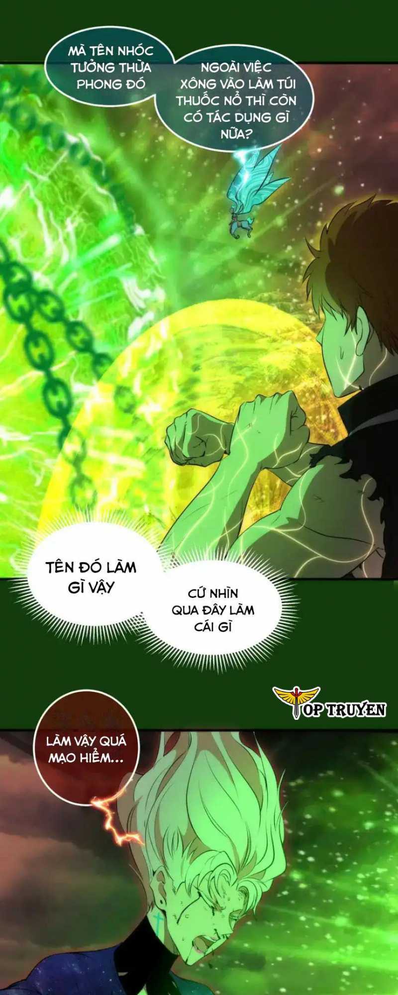 Cao Đẳng Linh Hồn Chap 216 - Next Chap 217