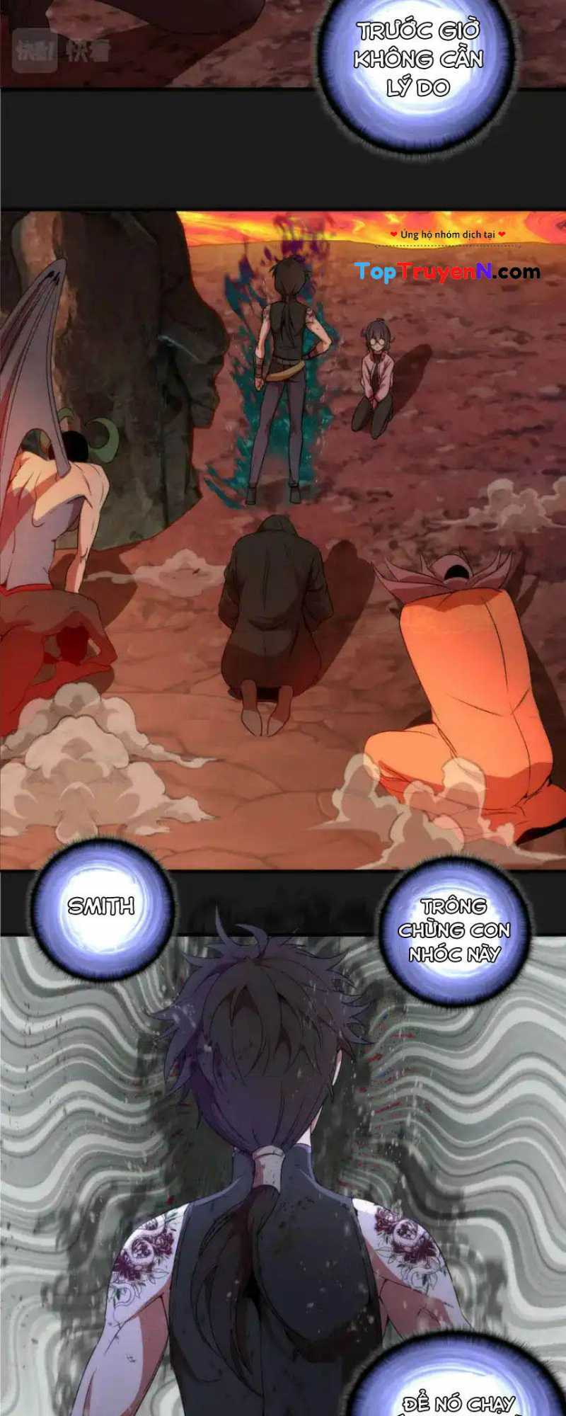 Cao Đẳng Linh Hồn Chap 217 - Next Chap 218