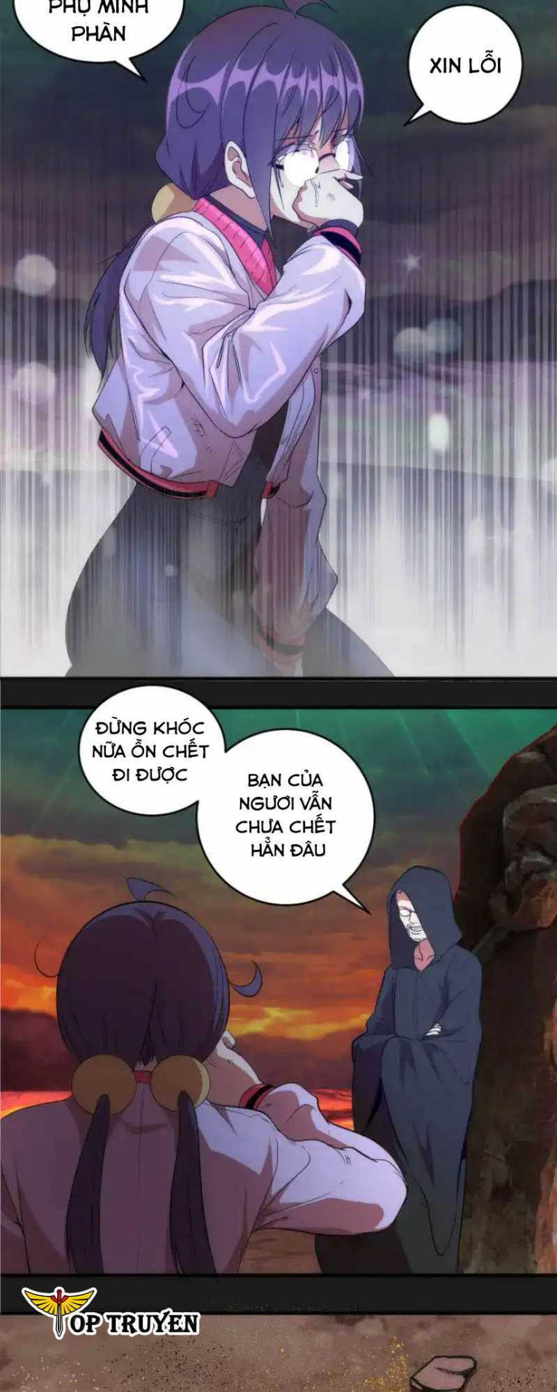 Cao Đẳng Linh Hồn Chap 217 - Next Chap 218