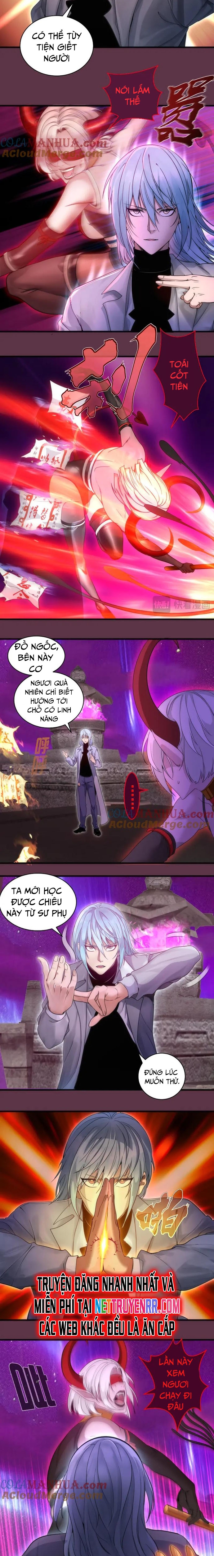 Cao Đẳng Linh Hồn Chap 254 - Next Chap 255