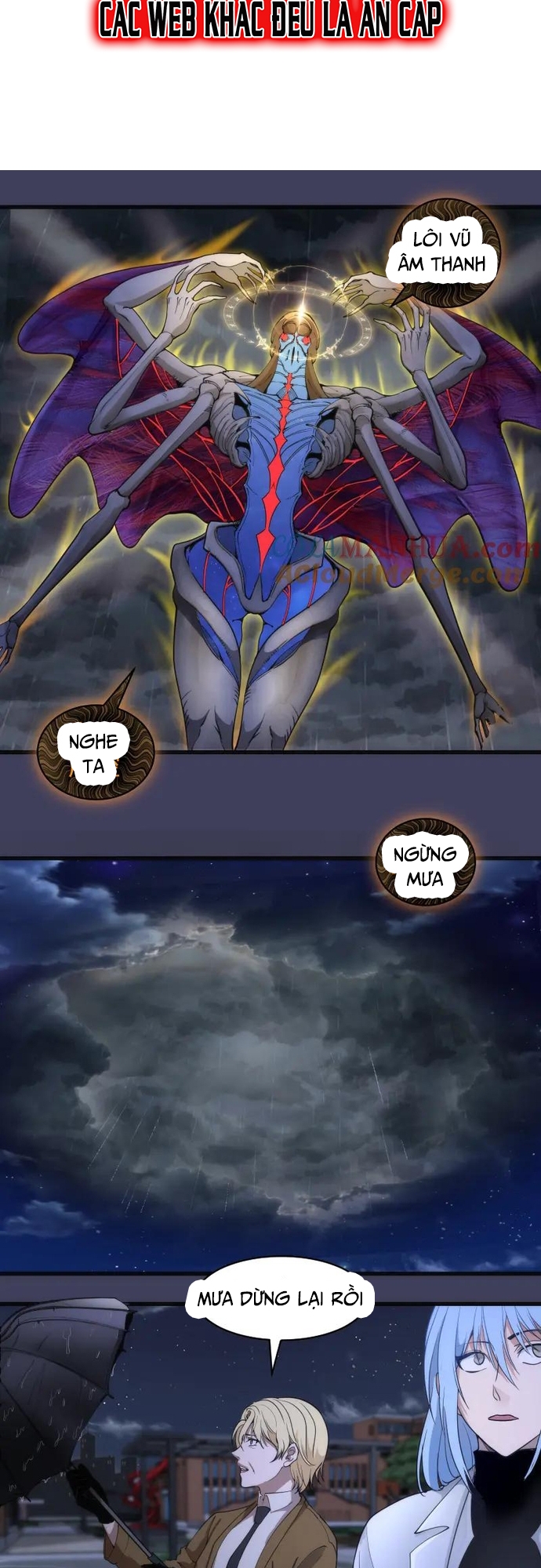 Cao Đẳng Linh Hồn Chap 256 - Next Chap 257