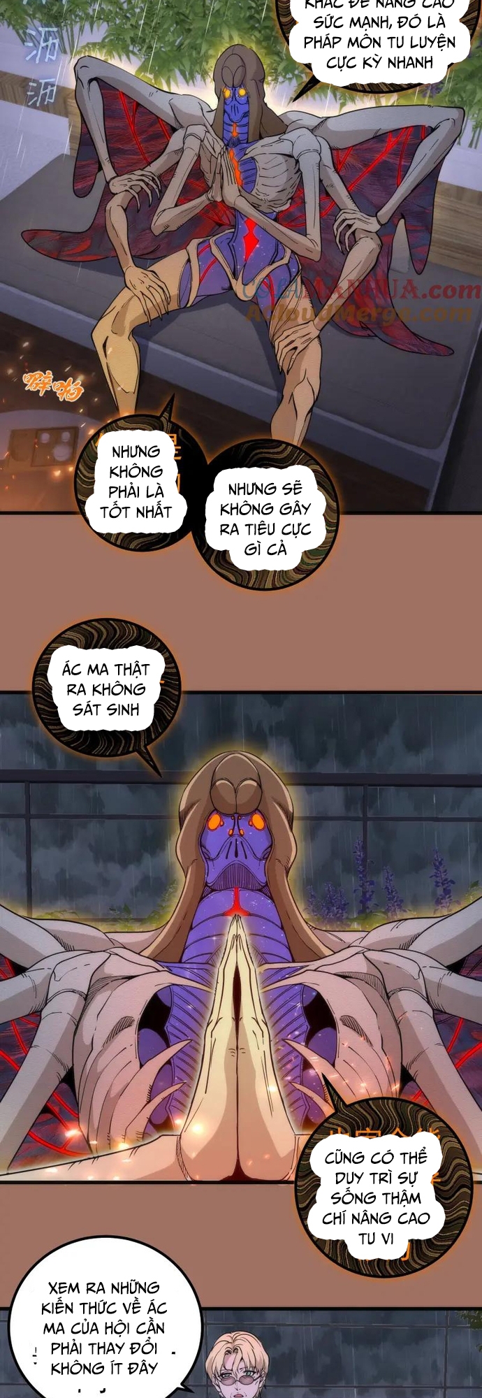 Cao Đẳng Linh Hồn Chap 256 - Next Chap 257