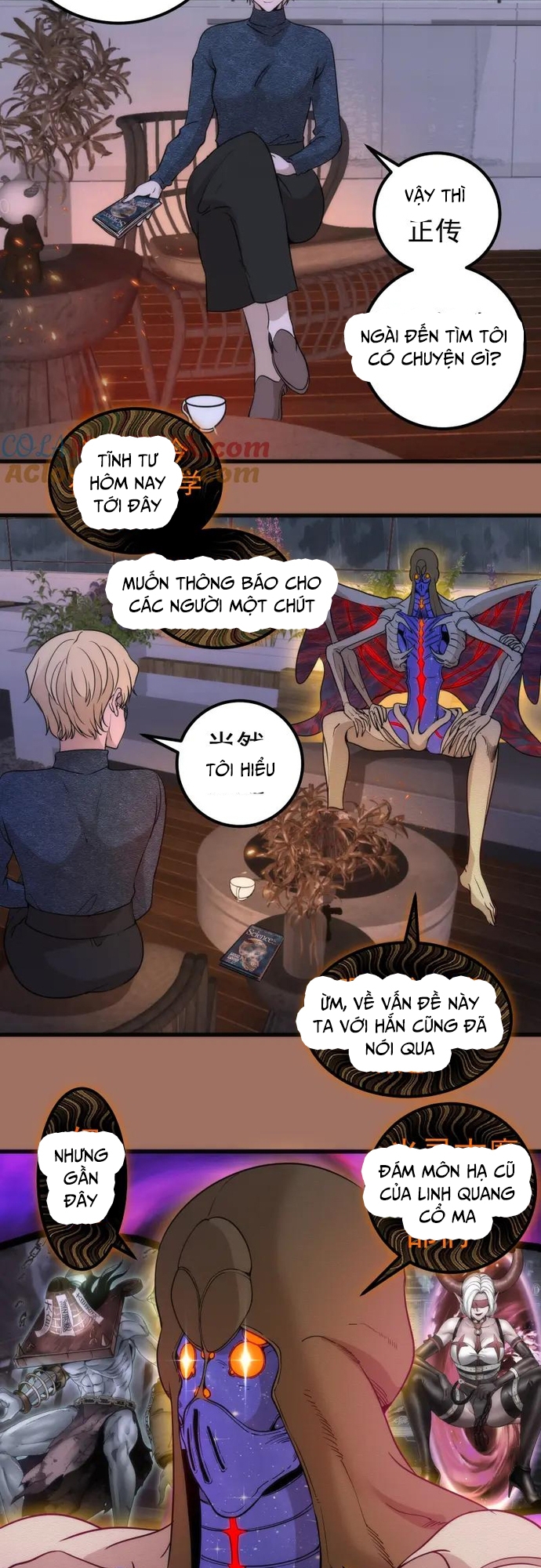 Cao Đẳng Linh Hồn Chap 256 - Next Chap 257